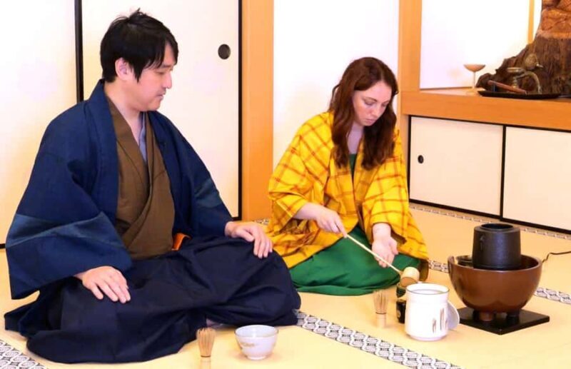 Tea Ceremony & Japanese Sweets at a Historic Temple in Tokyo - Discovering the Serenity of a Japanese Tea Ceremony in Tokyo