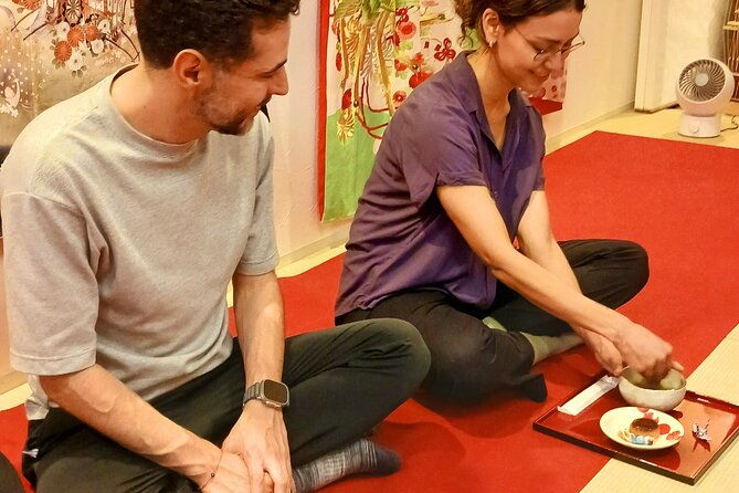 tea-ceremony-with-japanese-harp-performance-in-kyoto