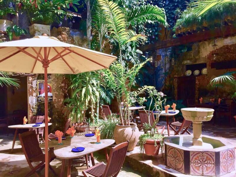 Tea House Restaurant, Secret Garden, Spice Tour with Lunch - In The Sum Up