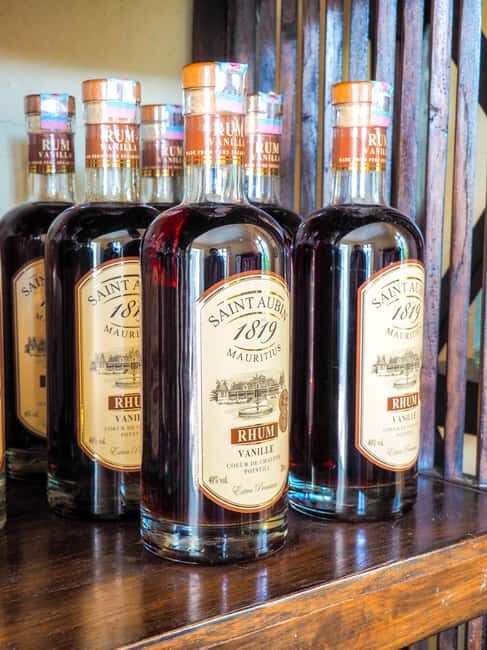 Tea, Rum & Vanilla Route - Key Points