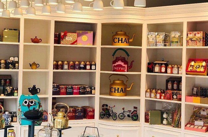 Tea Tasting Session at India's oldest tea boutique : Sancha Tea Boutique - The Sum Up