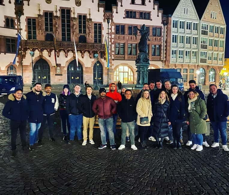 Team Event in Frankfurt with Night PubCrawl - Detailed Breakdown of the Itinerary
