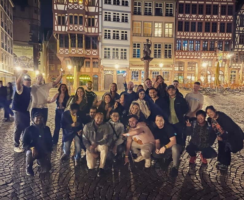 Team Event in Frankfurt with Night PubCrawl - What You Can Expect from the Experience
