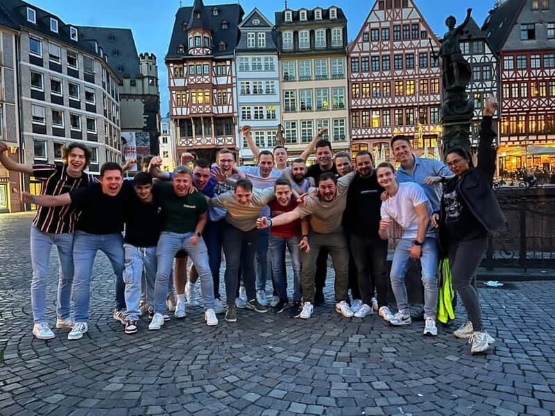 Team Event in Frankfurt with Night PubCrawl - Practical Tips for Your Night Out
