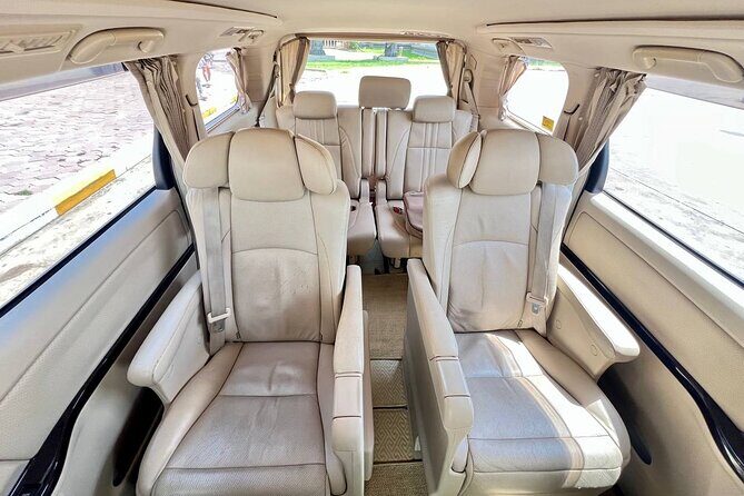 Techo International Airport to Siem Reap, English Speaking Driver - Details That Elevate the Experience