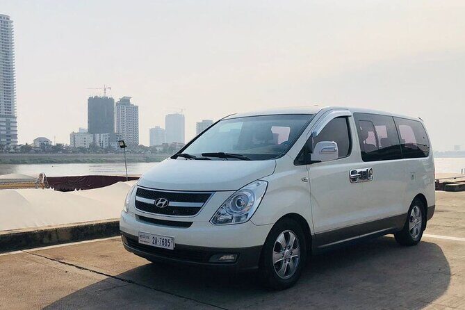 Techo International Airport Transfer by Car or Minivan - How the Booking Process Works