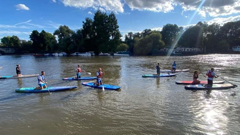 Teddington: Paddleboard Experience on the Thames - Key Points