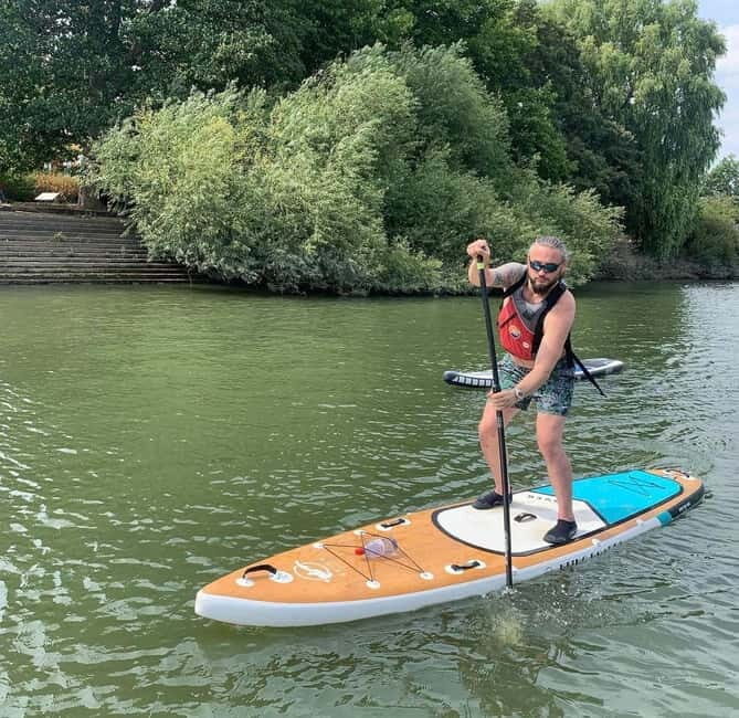 Teddington: Paddleboard Experience on the Thames - The Sum Up