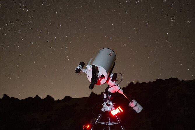 Teide National Park: Moonlight Tour & Stargazing Experience - The Experience: A Deep Dive Into the Night Sky