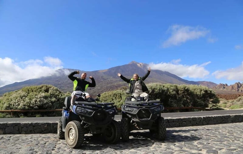 Teide Quad Tour - Tenerife - What Travelers Can Expect