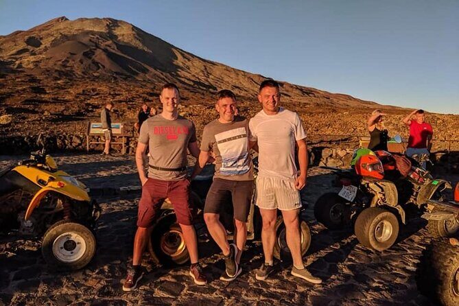 Teide Sunset Quad trip - Sunset & Star Gazing