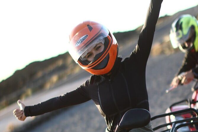 Teide Sunset Quad trip - Food & Comfort