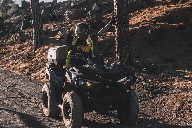 Teide Volcano National Park Quad Biking Tour - FAQ