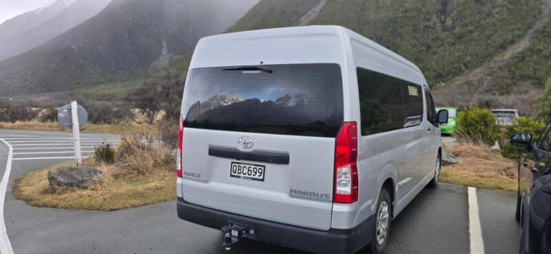 Tekapo to Mt. Cook National Park Day Tour with Driver - Free Time in Mount Cook Village