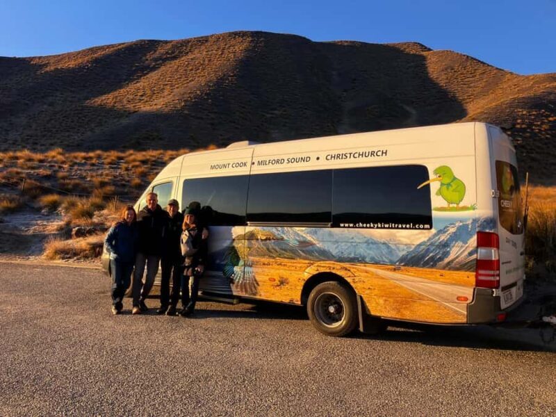 Tekapo to Queenstown via Mt Cook Small Group Tour (One Way) - FAQ