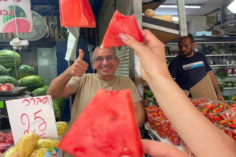 Tel Aviv: Carmel Market Food Tasting Tour Shuk Hacarmel - Introducing the Carmel Market Food Tasting Tour in Tel Aviv