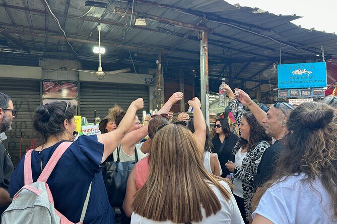 Tel Aviv: Carmel Market Food Tasting Tour Shuk Hacarmel - Key Points  