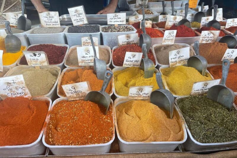 Tel Aviv: Carmel Market & Neighborhood Guided Walking Tour - Key Points