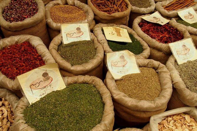 Tel Aviv Food Tour of the Carmel Market - An In-Depth Look at the Carmel Market Food Tour