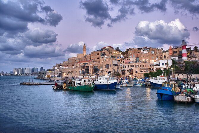 Tel Aviv; Jaffa Old City, Port & Shuk Hapishpishim Walking Tour - Key Points