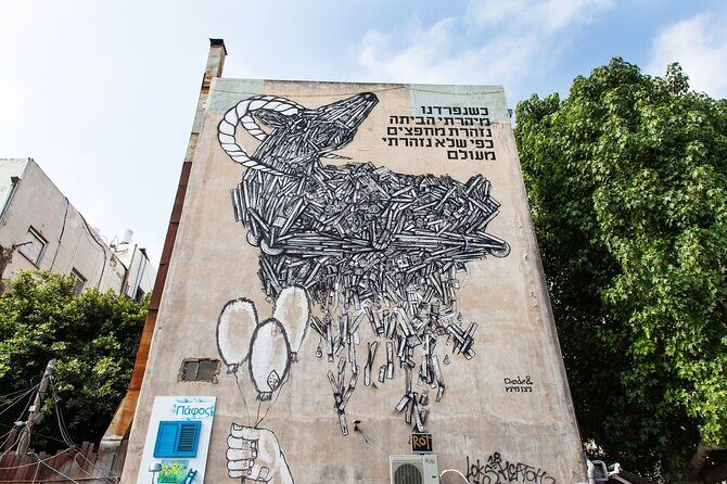 Tel Aviv Street Art Tour - Exploring the Vibrant Streets of Florentin