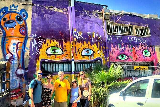 Tel Aviv Street Art Tour - Who Would Love This Tour?