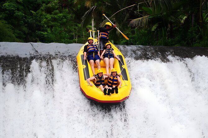 Telaga Waja Rafting: Challenging Adventure Rafting in Bali - Key Points