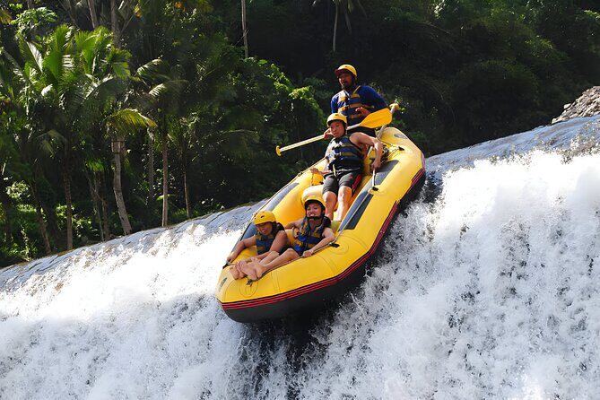 Telaga Waja Rafting: Challenging Adventure Rafting in Bali - What to Expect on the Telaga Waja River
