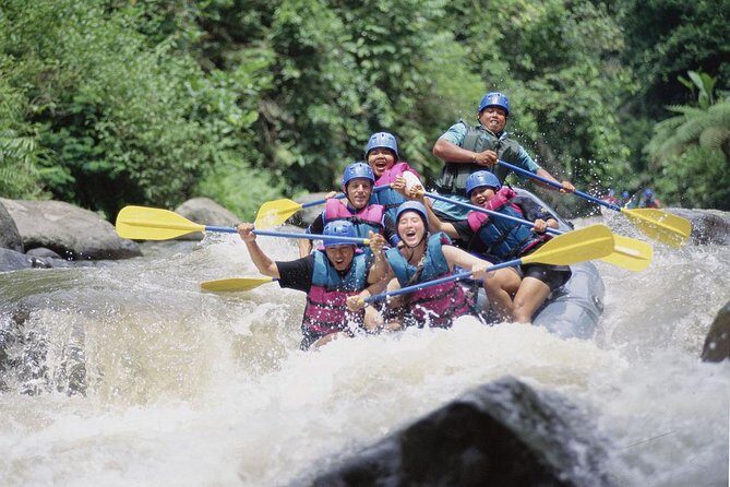 Telaga Waja River - White Water Rafting Bali - Exploring the Telaga Waja River White Water Rafting Bali Experience