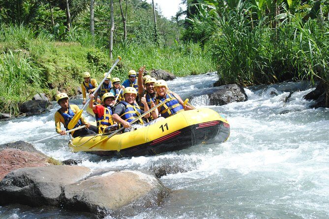 Telaga Waja River - White Water Rafting Bali - Key Points