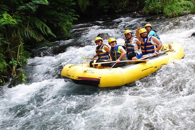 Telaga Waja River - White Water Rafting Bali - The Itinerary in Detail