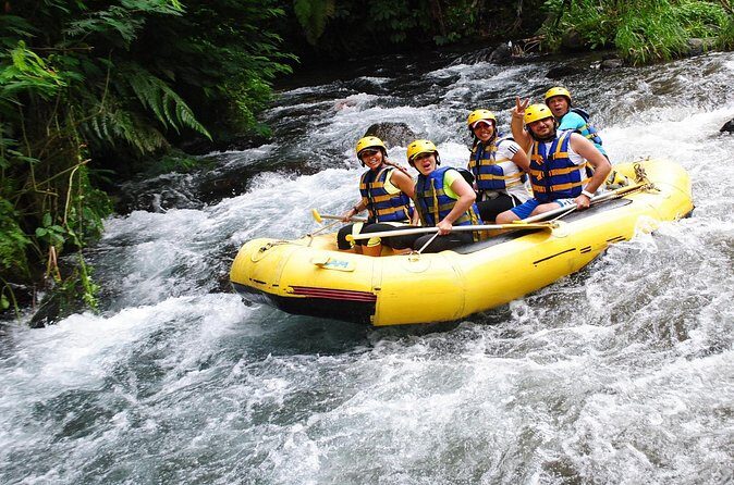 Telaga Waja River - White Water Rafting Bali - What’s Included and What Not