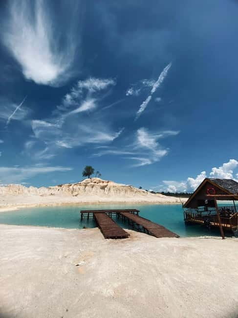 Teluk Sebong: Bintan Desert and Blue Lake Trip - Key Points