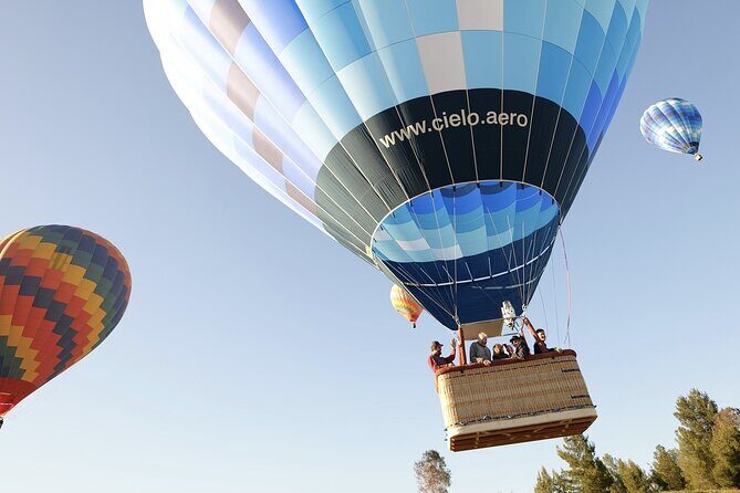 Temecula Shared Hot Air Balloon Flight - Key Points: