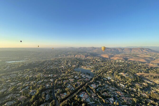 Temecula Shared Hot Air Balloon Flight - Itinerary & What to Expect