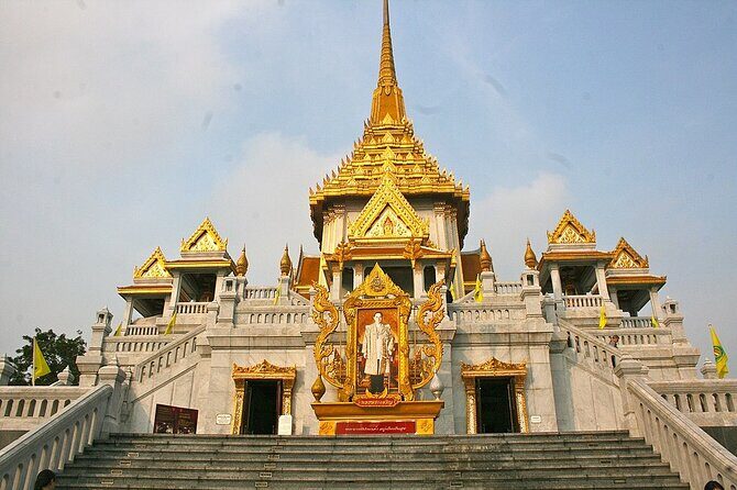 Temple Golden Buddha Bangkok Tour by Tuk Tuk - Key Points