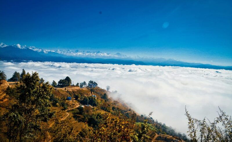 temple-hike-nagarkot-to-changu