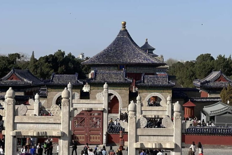 Temple of Heaven Guided Tour - Architecture and Cosmology - Key Points