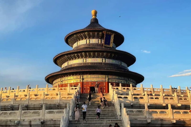 Temple of Heaven Guided Tour - Architecture and Cosmology - The Itinerary: From Entrance to Enlightenment