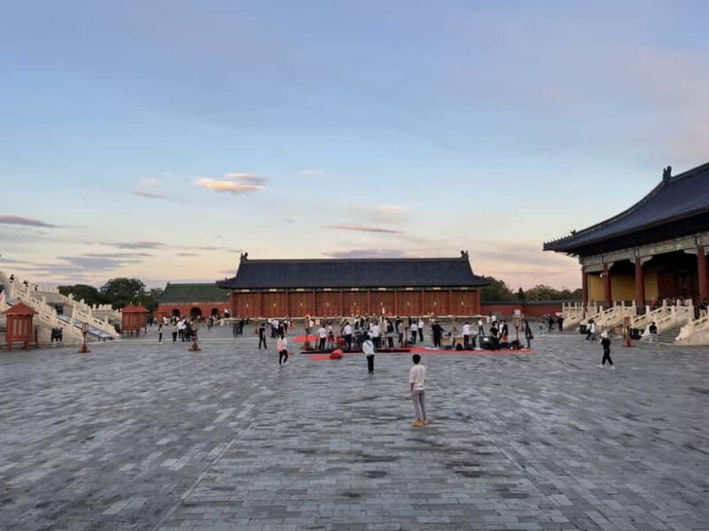 Temple of Heaven Guided Tour - Architecture and Cosmology - Who Should Consider This Tour?