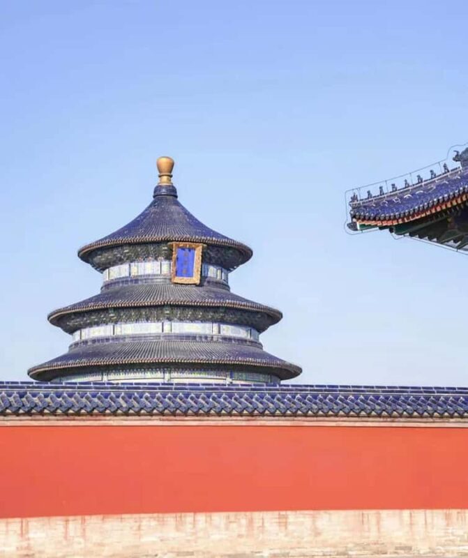 Temple of Heaven& Mutianyu Great Wall Group/Private Day Tour - Key Points