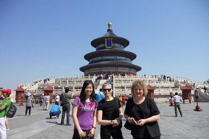 Temple of Heaven Private Tour and Tea Tasting at Maliandao Tea Street - Key Points