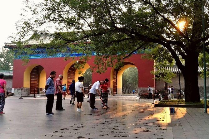 Temple of Heaven Private Tour and Tea Tasting at Maliandao Tea Street - Discovering Beijings Crown Jewel: The Temple of Heaven