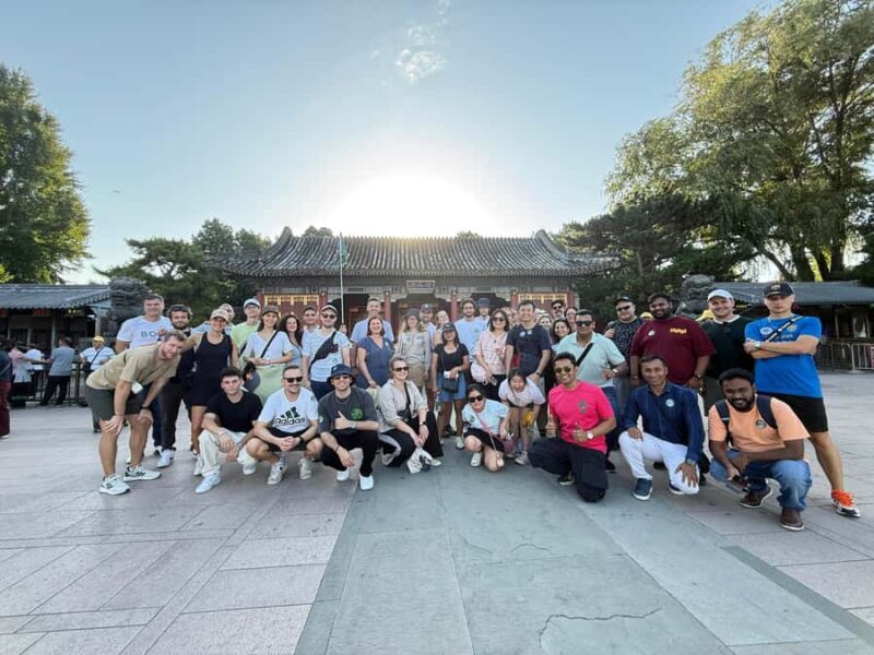 Temple of Heaven & Summer Palace Group/Private Day Tour - Key Points