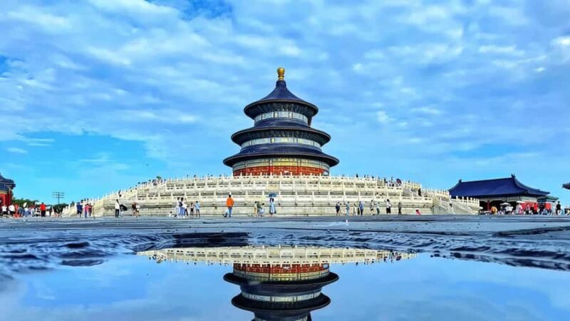Temple of Heaven Tour & Expert Lecture | Private Option - Key Points