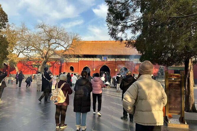 Temple of Heaven with Lama Temple and Hutong tourism - Why This Tour Works Well