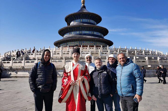Temple of Heaven with Lama Temple and Hutong tourism - Who Should Book This Tour?