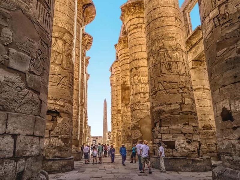 Temple of Karnak Entry Ticket - What to Expect on Your Visit