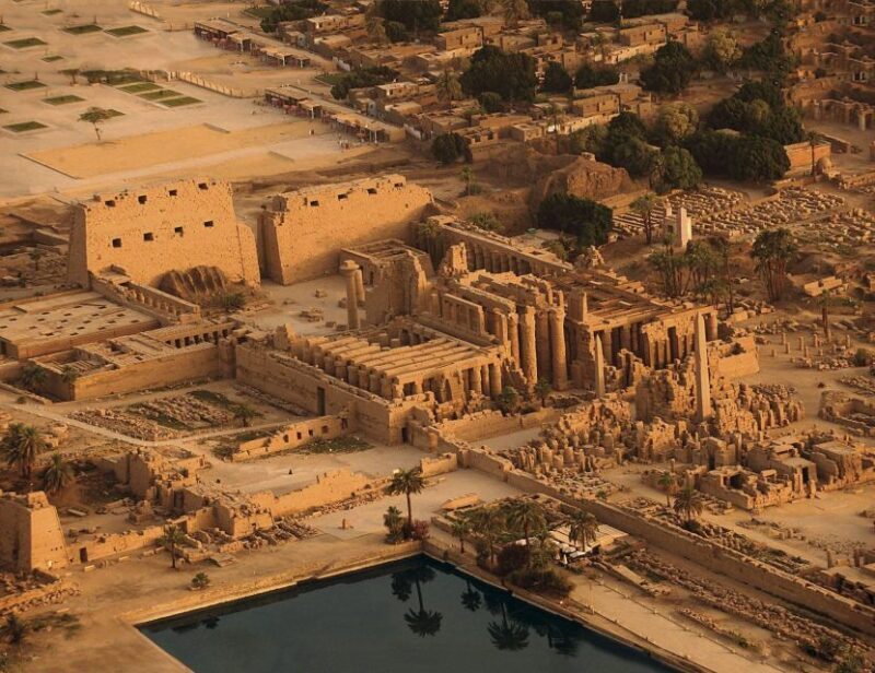 Temple of Karnak Entry Ticket - The Sum Up