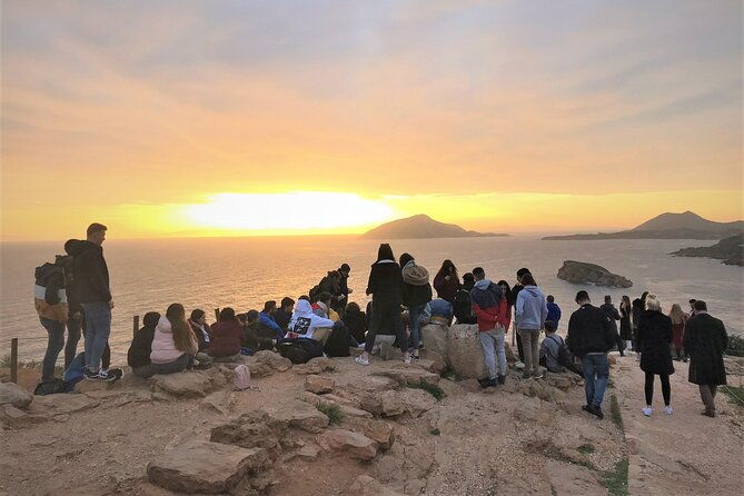 temple-of-poseidon-sounion-sunset-athens-riviera-private-tour